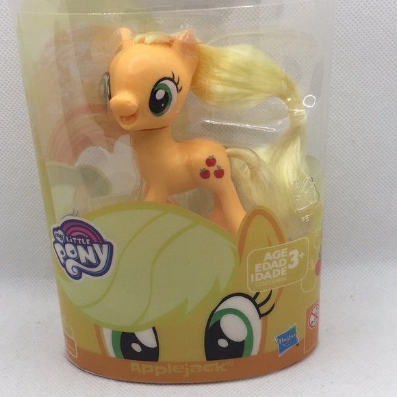 My Little Pony Applejack Red Apples Yellow Hair - Picture 10 of 10